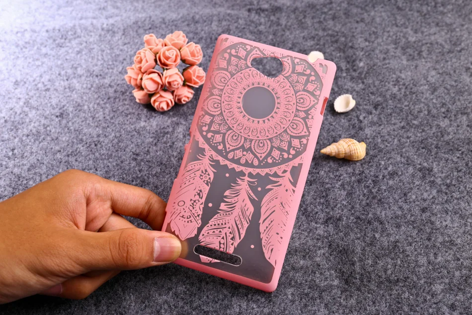 Чехлы для мобильных телефонов TAOYUNXI для sony Xperia C S39h Z1 Compact Mini C2305 L S36h C2105 C2014 D5503 чехол с цветком