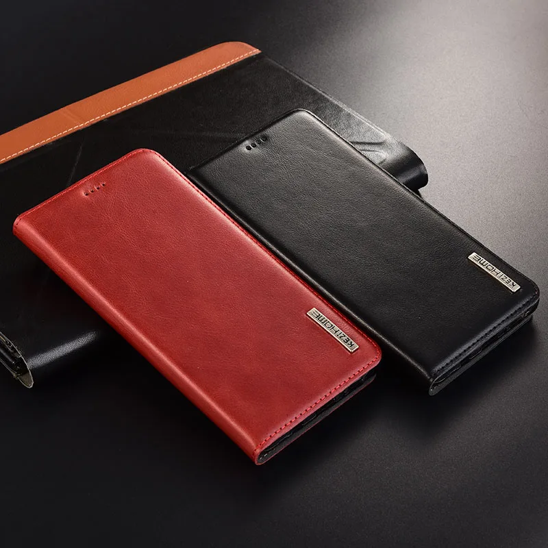 Чехол для Nokia 6 1 Plus KEZiHOME Роскошный чехол портмоне из натуральной кожи X6 TA 1099