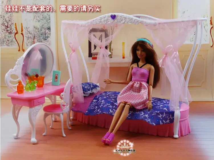 Мебель для куклы Барби 30 см 6 минут|girl toy set|doll suitsuit doll |