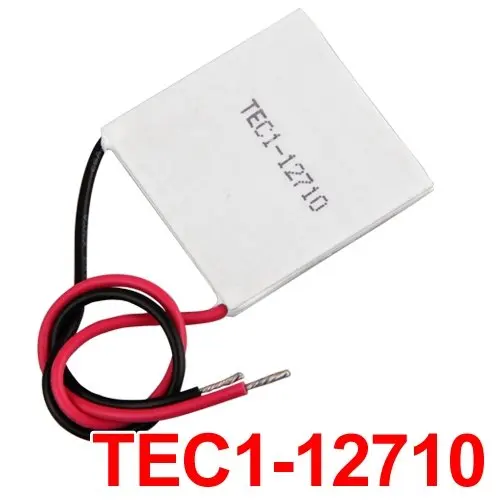 TEC1-12710 TEC Термоэлектрический охладитель Пельтье пластина 154W 15 4 V 10A | Электронные