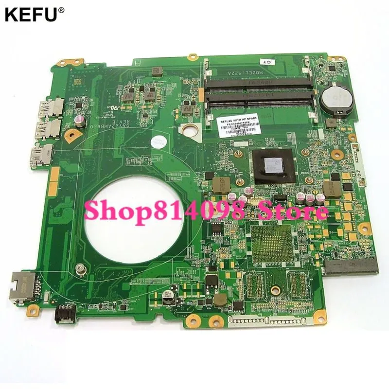 

KEFU 763422-501 763422-001 for HP PAVILION 17Z-F000 for HP Pavilion 17-F laptop motherboard DAY22AMB6E0 REV:E A8-6410 Y22A