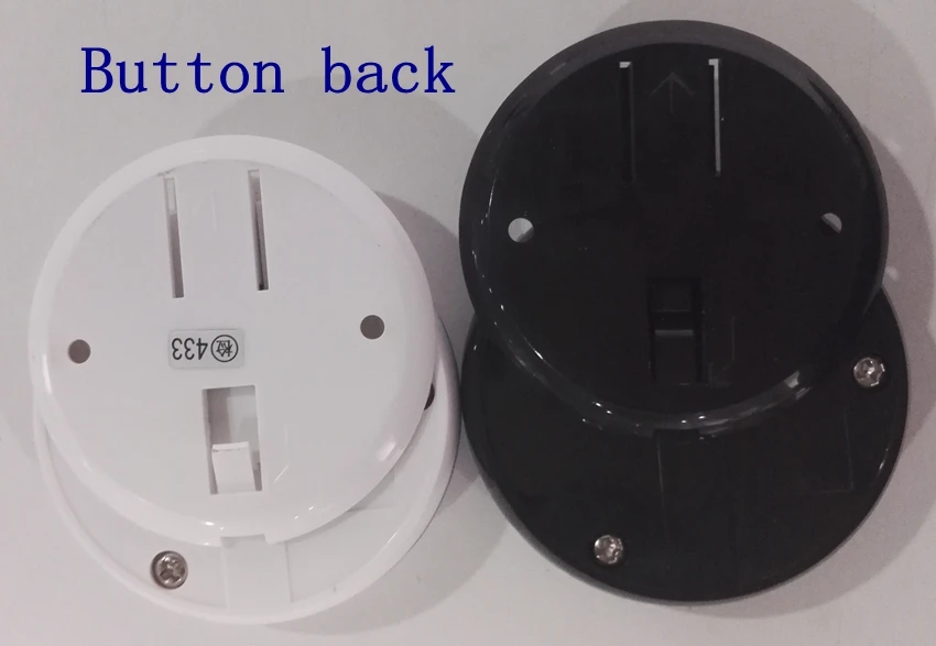 Хороший дизайн Настольный звонок с одной кнопкой вызова для кофейного чайного