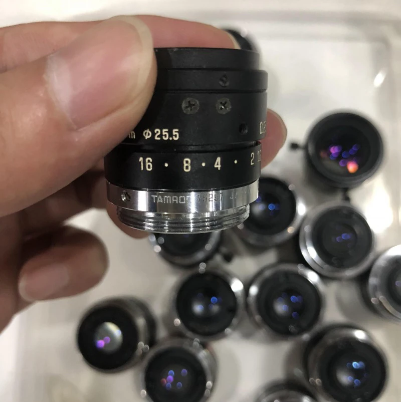 Подержанный оригинальный японский Объектив tamron 25 мм 20HC F1.6 C | Безопасность и