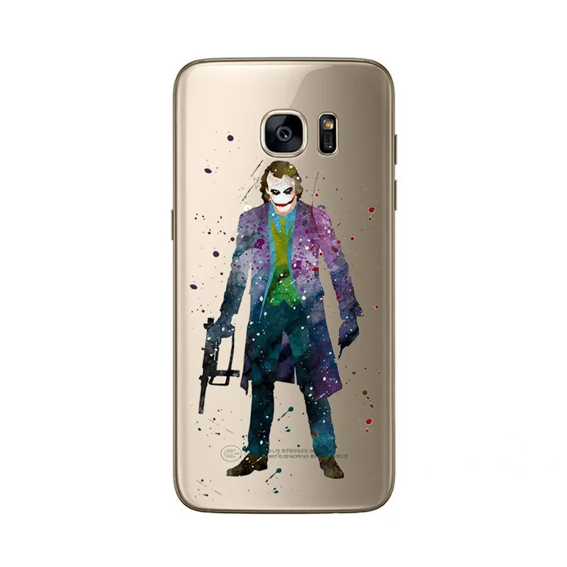 Для Samsung Galaxy J7 2016 J710 крутой Харли Квинн Джокер Дизайн Мягкий чехол оболочка для
