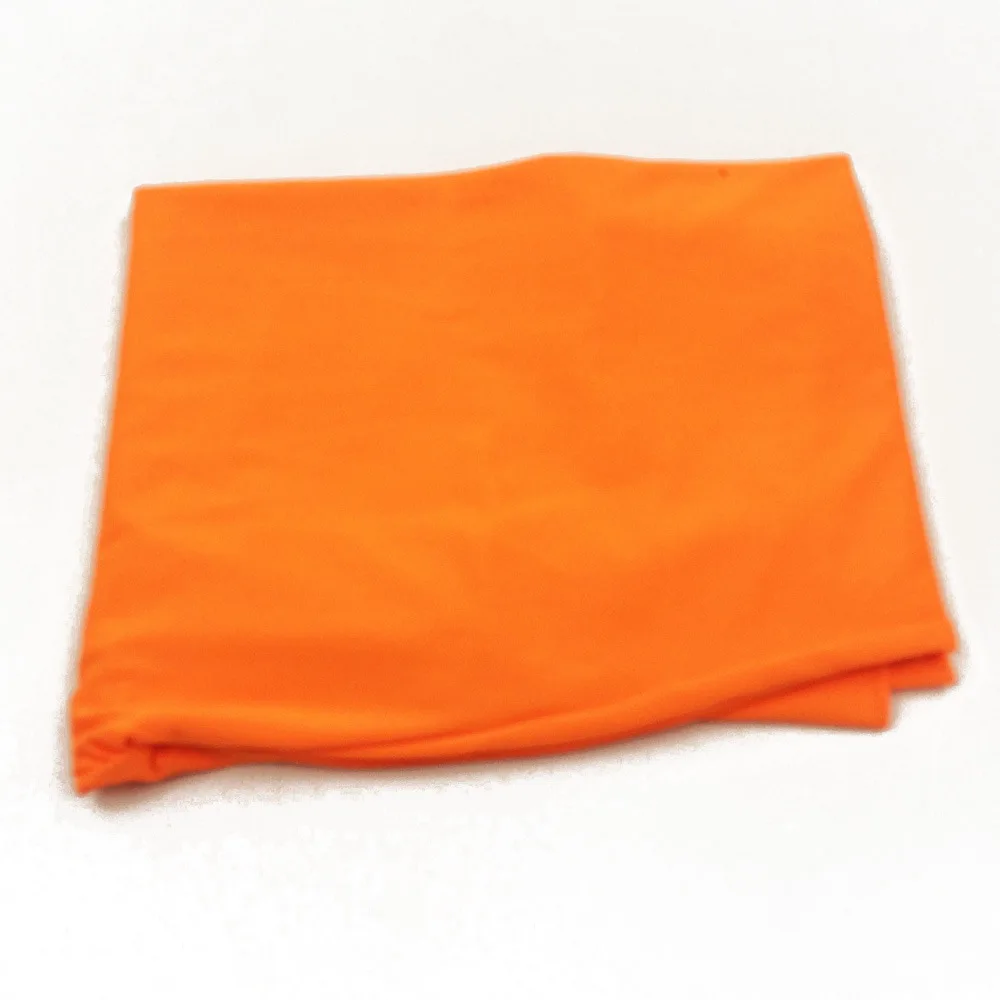Orange Женские эластичные длинные леггинсы ярких цветов, новая мода, высокая талия, для тренировок, бодибилдинга, сексуальные леггинсы, подарочные штаны L1008 - Цвет: Orange