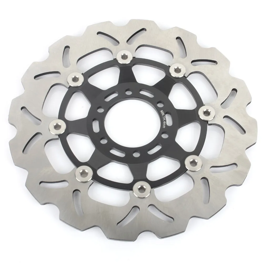 Передние парные тормозные диски BIKINGBOY роторы для YAMAHA R1-Z 250 TZR R RS SP 1990-1996 FZR RR 89 90 FZR400
