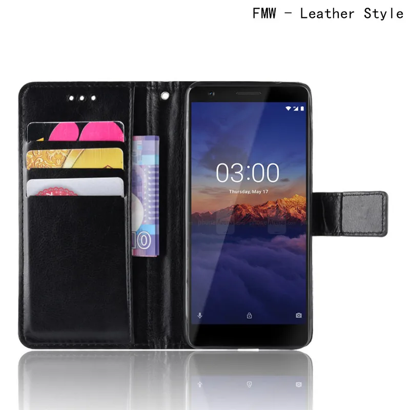 Для Nokia 3,1 чехол Nokia 3 Чехол Флип 5," из искусственной кожи чехол для телефона для Nokia3.1 TA-1049 TA-1057 A-1063 TA-1070 TA-1074