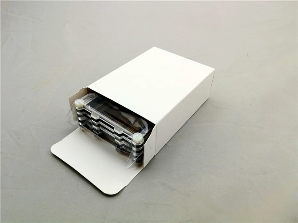 Чехол для Raspberry pi 3 Plus 9 слоев акрила в сборе|Аксессуары демонстрационных стендов| |