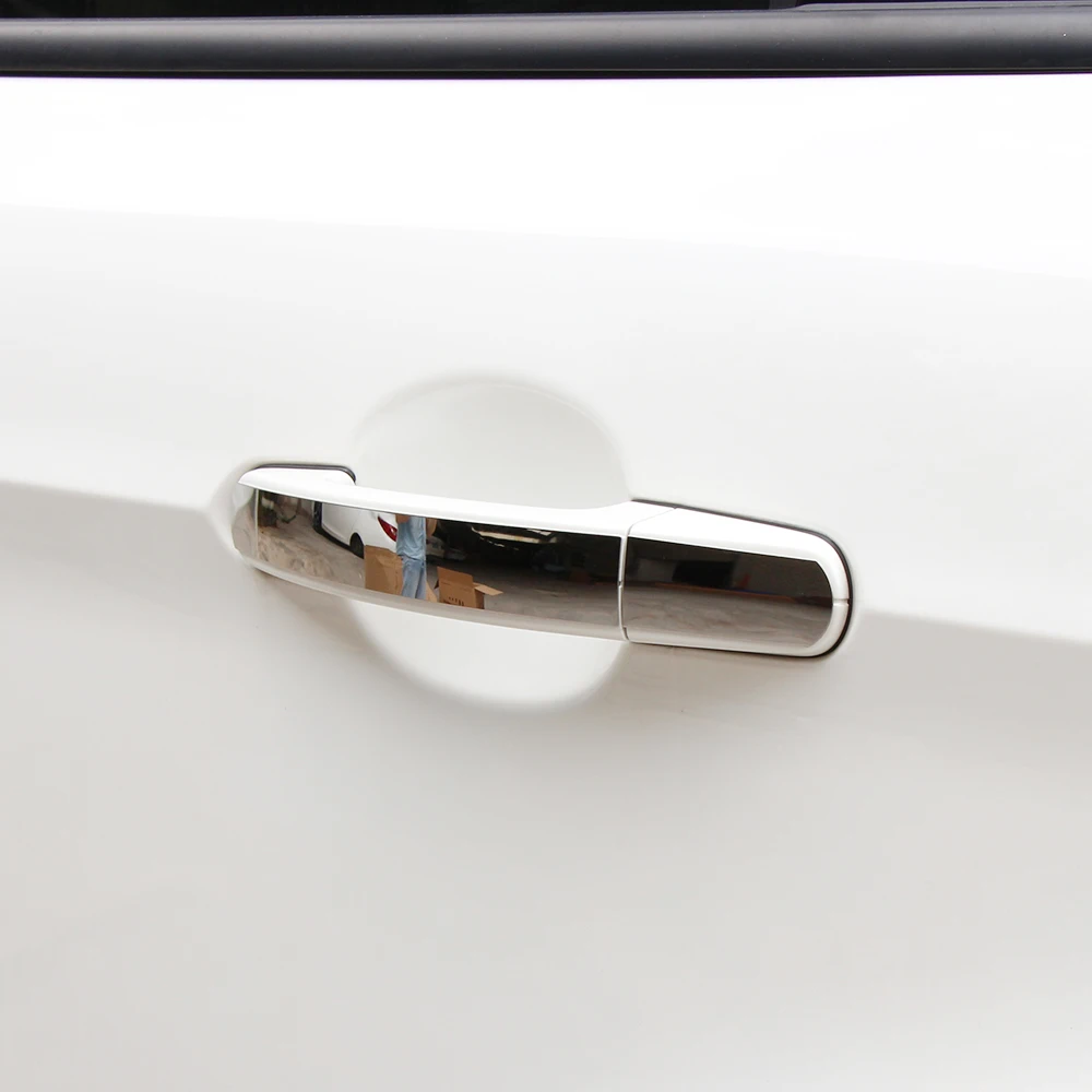 Хромированная накладка на дверную ручку из нержавеющей стали подходит для FORD FOCUS