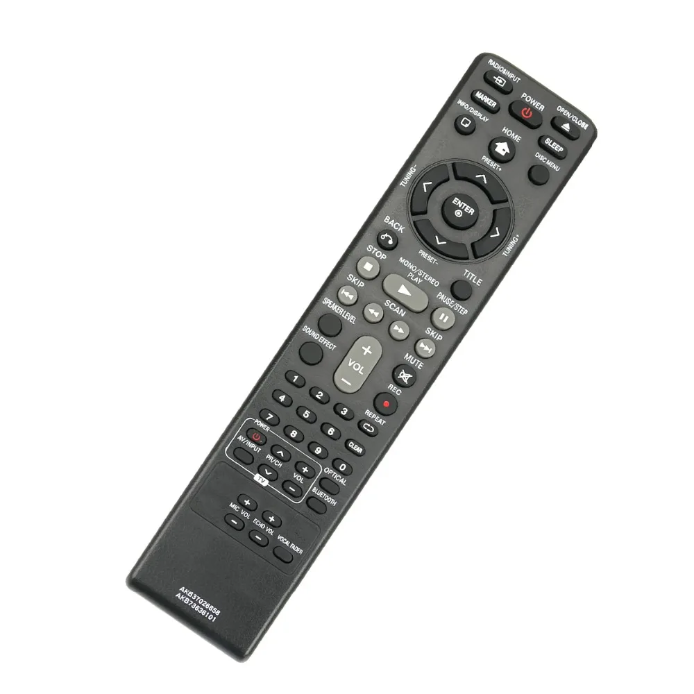 Новый пульт ДУ AKB37026858 AKB73636101 подходит для домашнего кинотеатра LG DH6520T HT805SH |