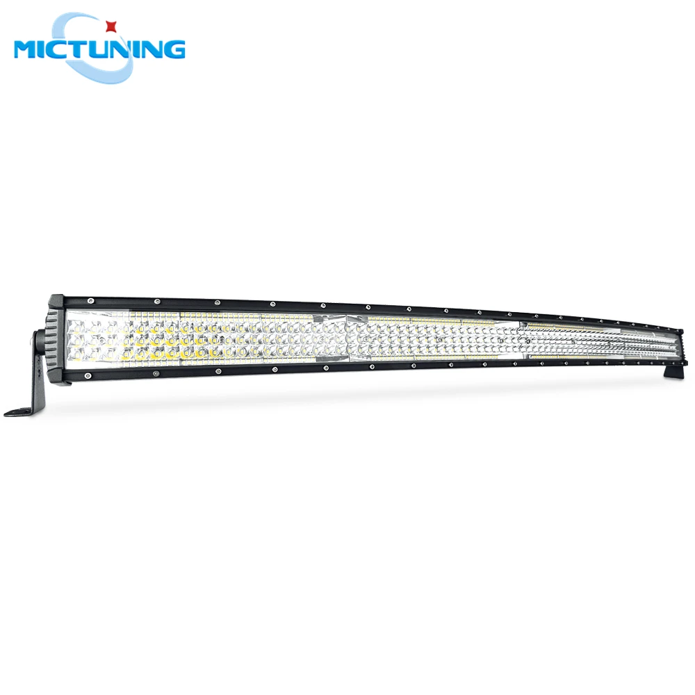 

MICTUNING 42" Five row Curved LED Light Bar Spot Flood Led Work Fog Lamp 26000LM for SUV ATV RV PickUp Truck Offroad Car Styling