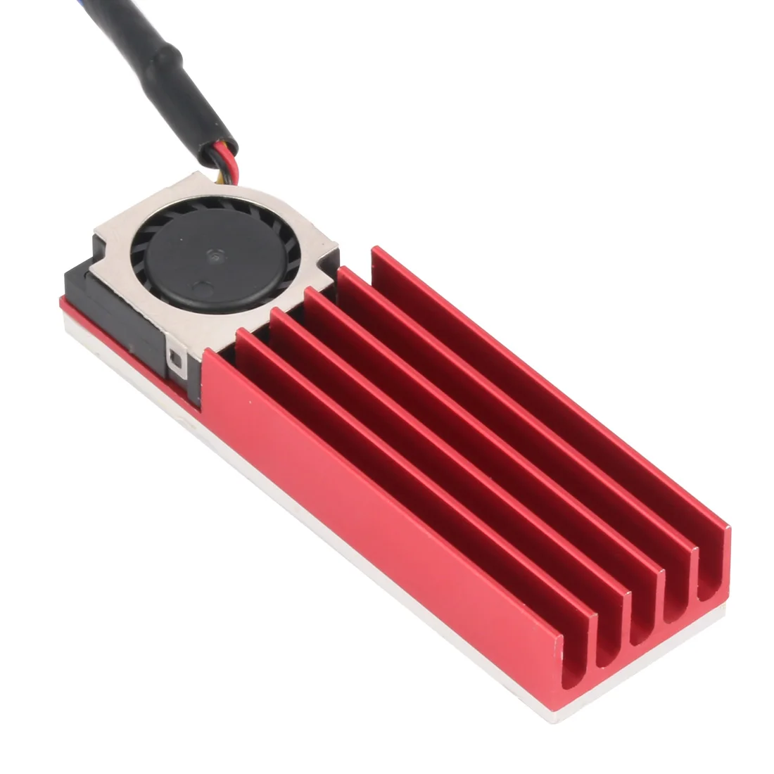 PCIE SSD M.2 2280 радиатор 3 в 1 для SM951 960 961 быстрого охлаждения кулер вентилятор Радиатор ребра тепловой колодки 3 pin шнур питания