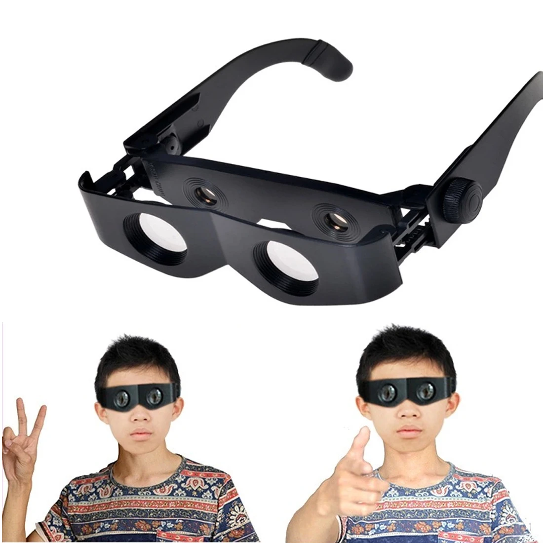 Телескоп Лупа бинокль в стиле очков для рыбалки походов концертов|Лупы| |