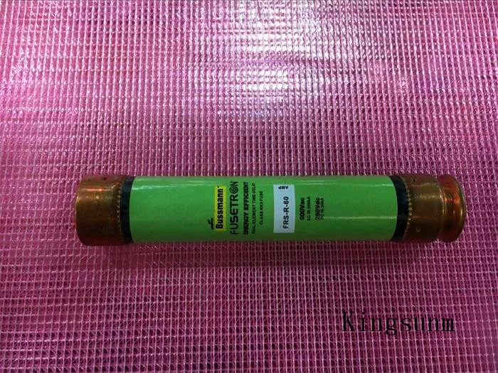 

Free shipping 5pcs RS-R-60 delay fuse CLASS RK5 fuse FUSETRON 27X140MM 60A genuine