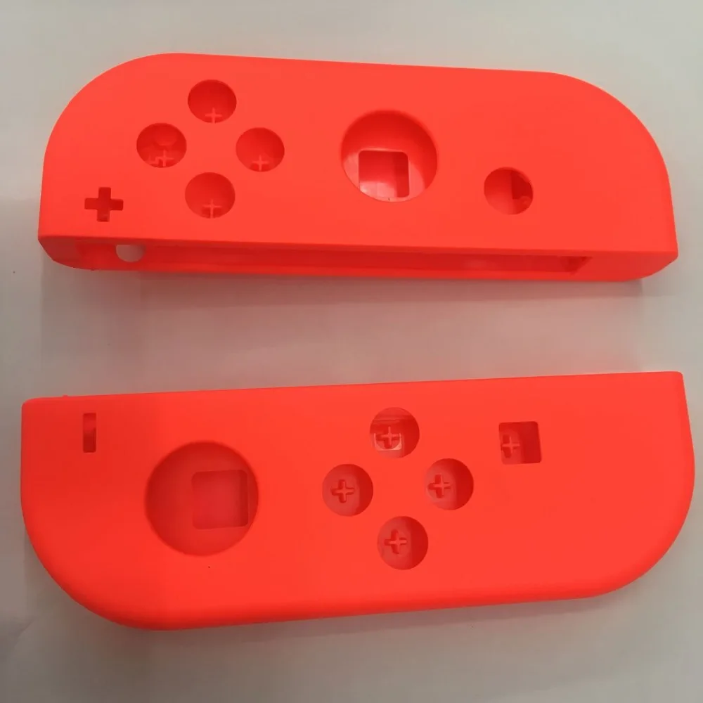 Сменный корпус для Nintendo Switch JoyCon жесткий кожаный чехол контроллера NS Joy Con с