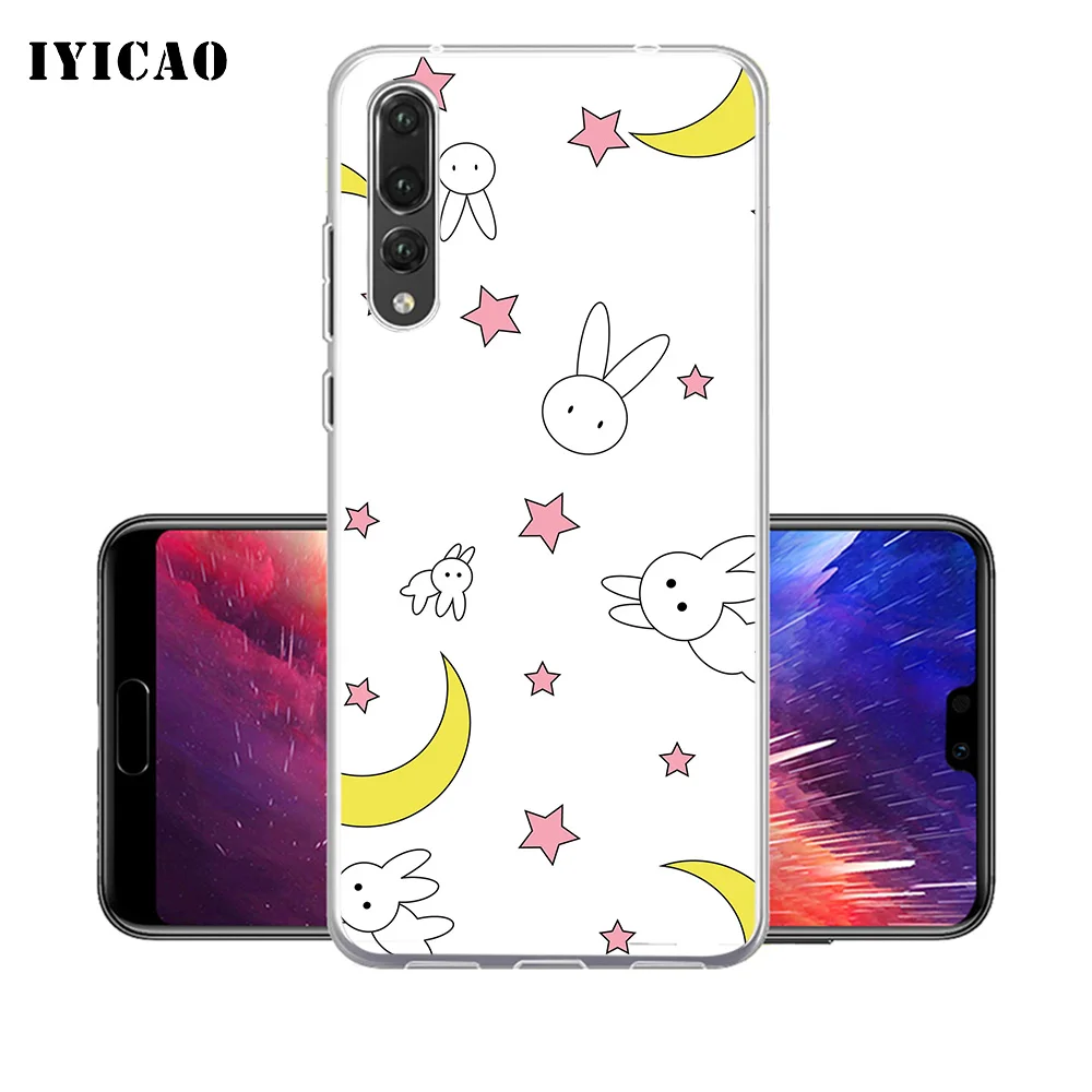 IYICAO Мягкий силиконовый чехол для телефона Huawei P30 P20 Pro P10 P9 P8 Lite P Smart TPU | Мобильные