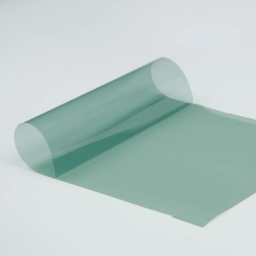 Light Blue UV Insulation Car Window Tint Film VLT 65% Solar Protection 60''x197'' |