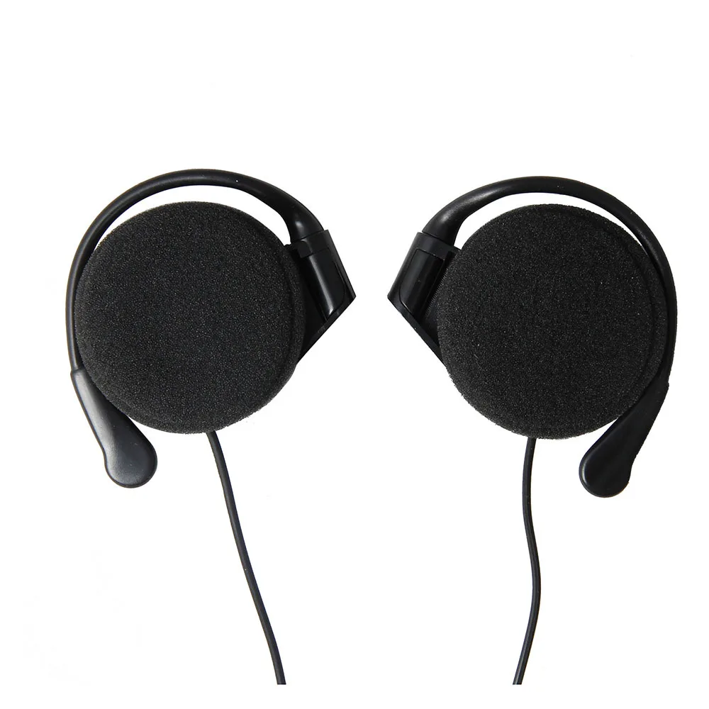SENICC MX-145N, проводные, спортивные, музыкальные наушники, накладные, стерео, Экстра бас, ушные крючки, 3,5 мм разъем, гарнитура с микрофоном для телефона, mp3-плеер