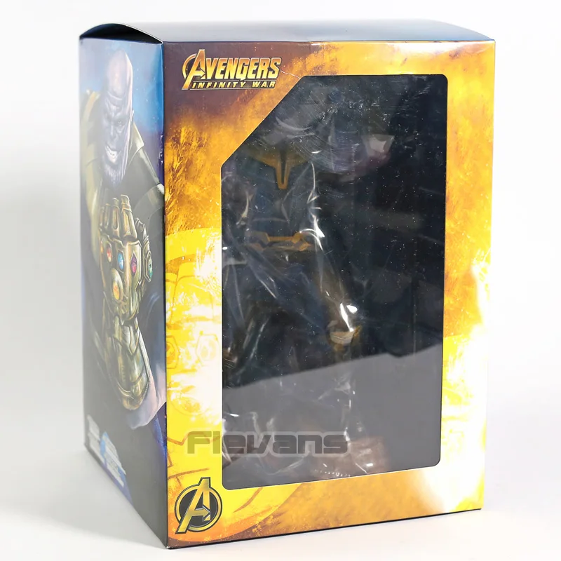 Танос Мстители Бесконечность войны ARTFX+ Статуя Marvel ПВХ фигурка Коллекционная модель игрушки