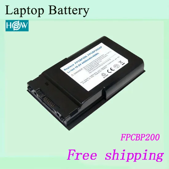 Аккумулятор для ноутбука FUJITSU LifeBook T1010 T1010LA T4310 T4410 T5010 T5010ALA T5010W T730 T731 T900 T901 TH700 |