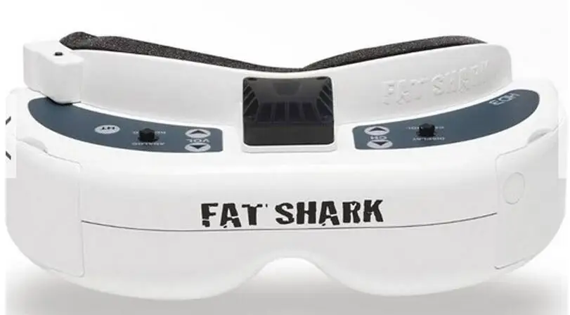 Fat Shark dominiator HD3 800x600 FPV очки видео очки гарнитура с HDMI DVR