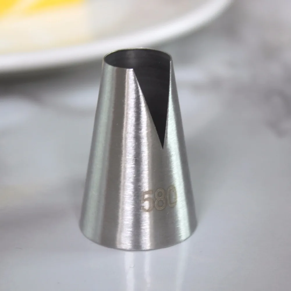 580 # насадка для украшения торта кекса кондитерский инструмент рта|pastry tools|tip nozzlecake