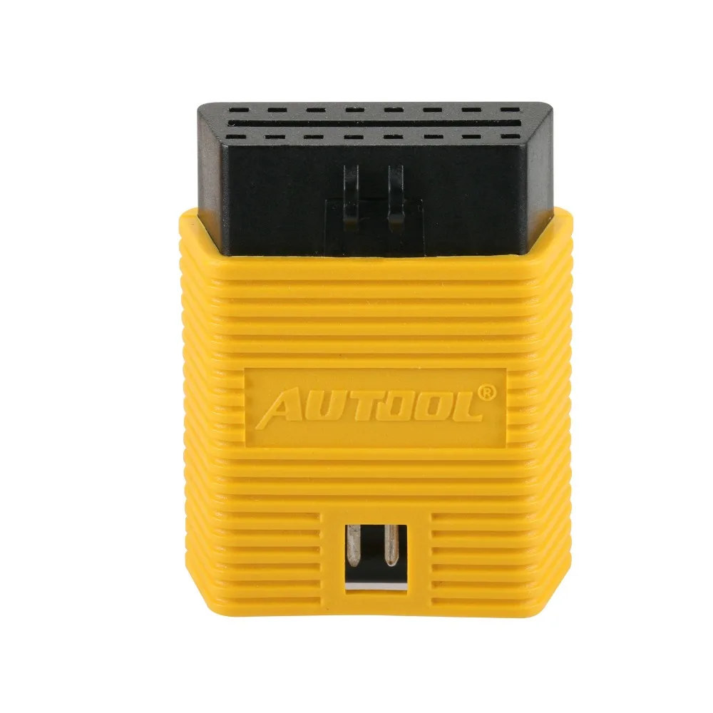 AUTOOL адаптер obd ii работать с Запуск диагностики GOLO MDIAG Быстрая доставка|Кабели и