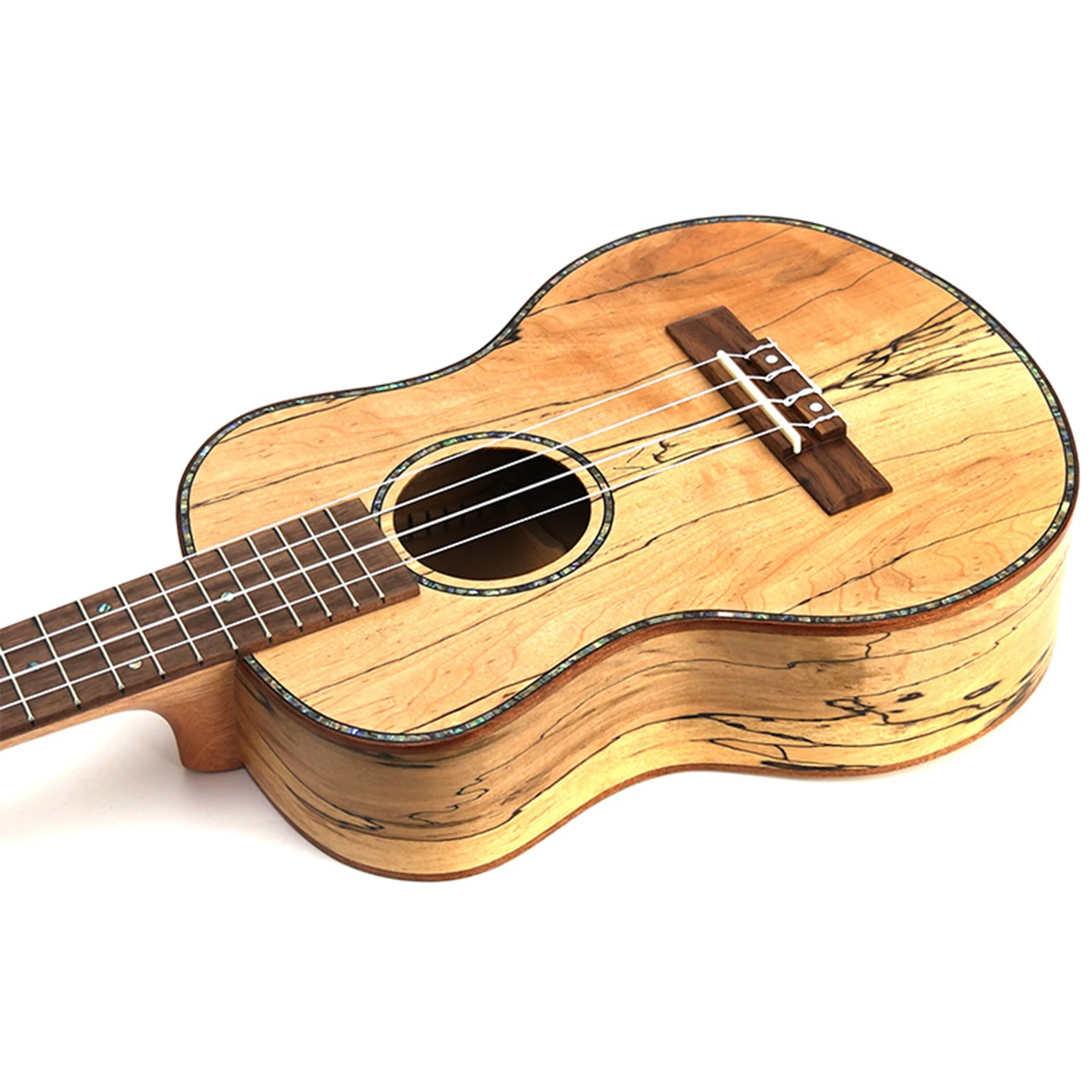 Укулеле из цельного дерева гавайская дорожная акустическая мини гитара 26 дюймов