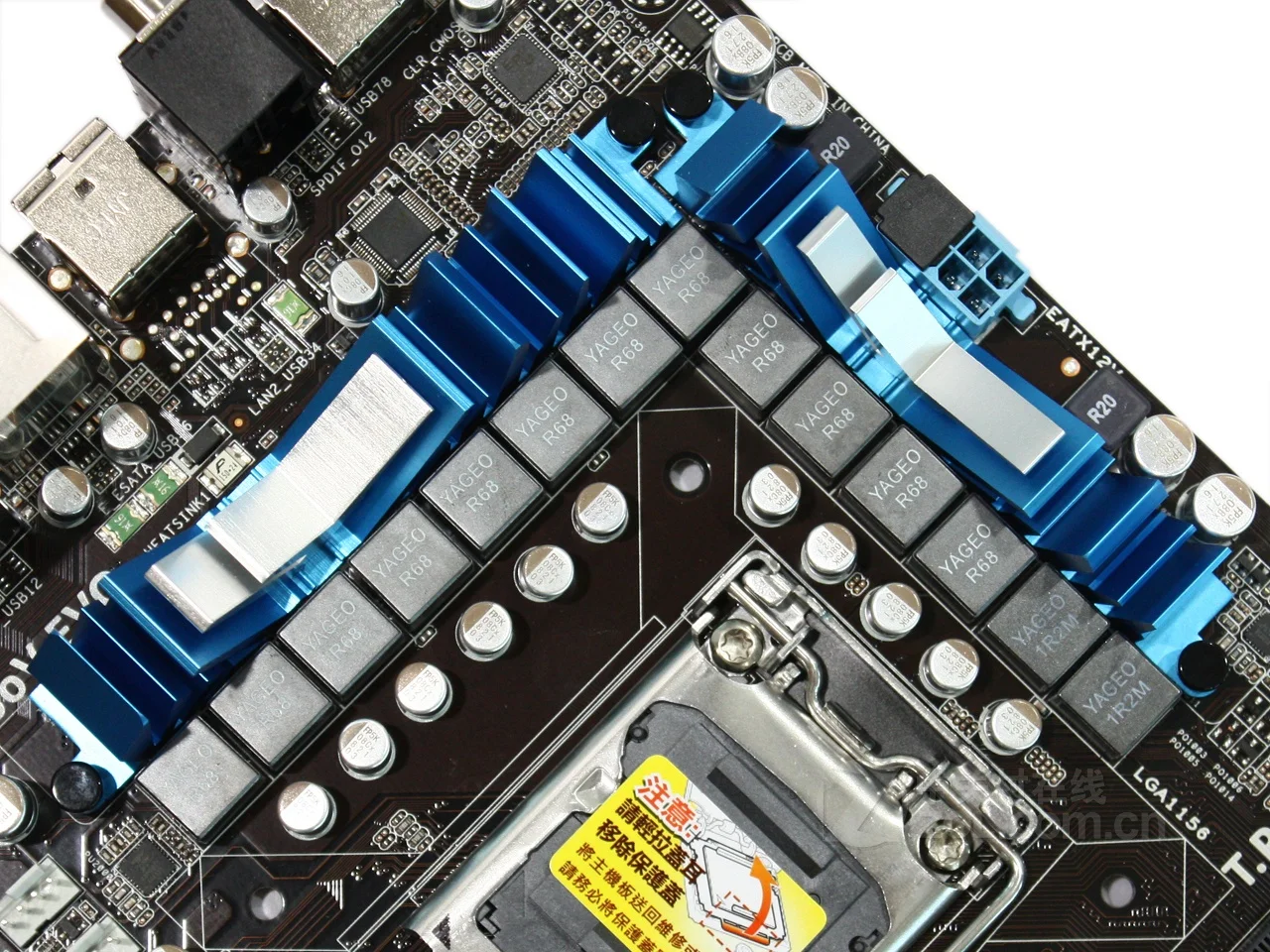 Материнская плата LGA 1156 для ASUS P7P55D Pro DDR3 16 ГБ P55 P7P55D-PRO системная плата для настольных ПК SATA II PCI-E X16 используется AMI