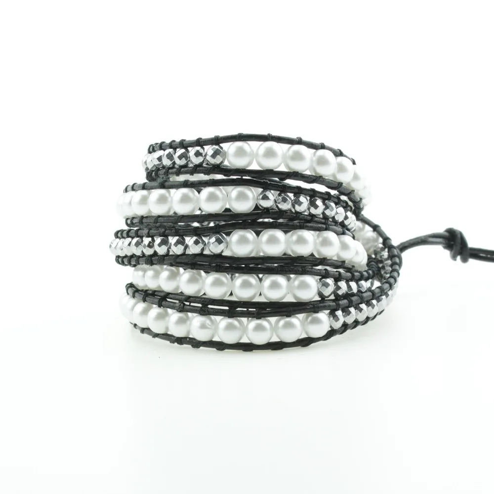 Прямая поставка многослойный P E A R L и гематит из бисера 5 раз коллекция