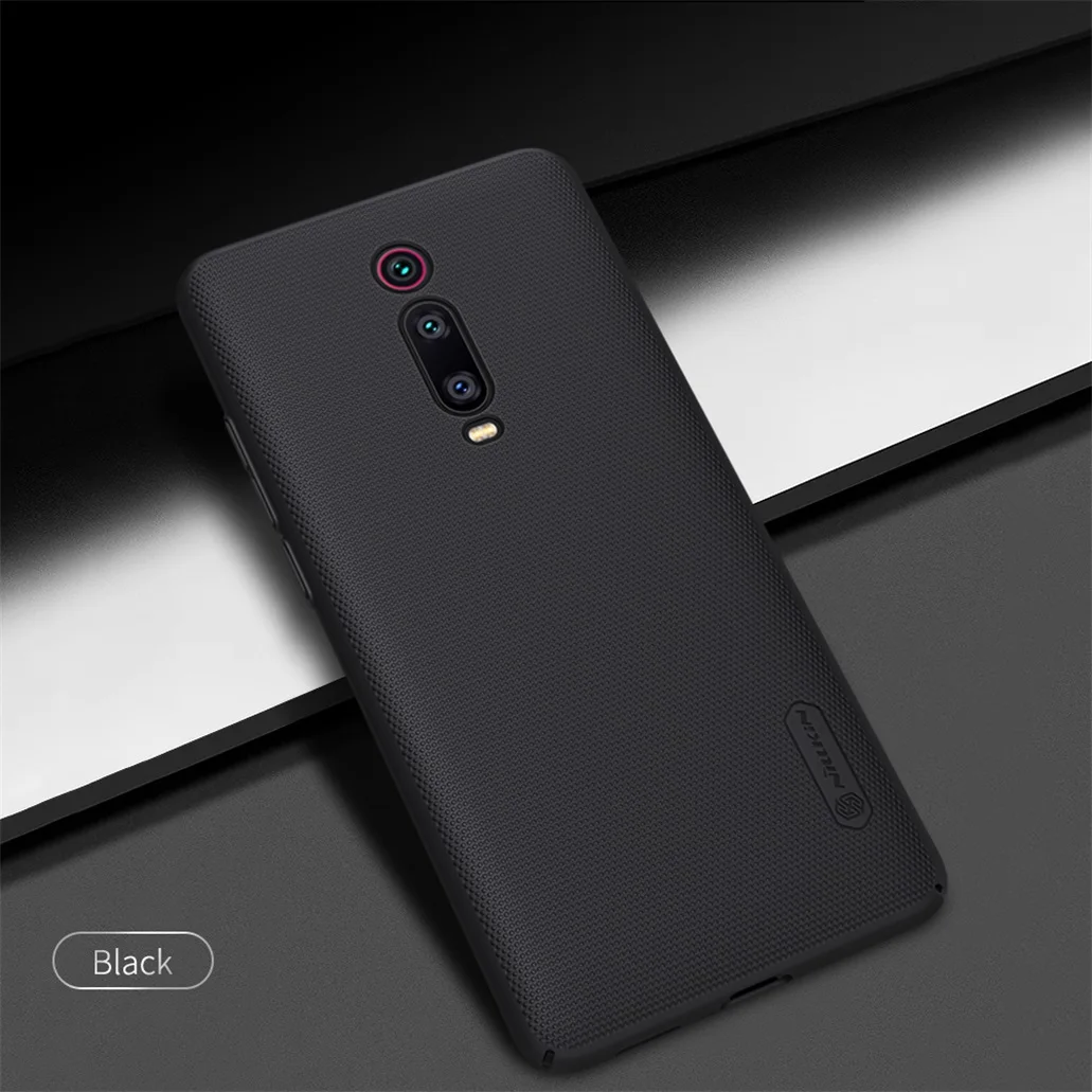 Xiaomi mi 9T красный Redmi K20 чехол mi 9T Pro чехол Nillkin Супер Матовый щит жесткая задняя панель из поликарбоната защитный чехол для телефона красный Redmi K20Pro