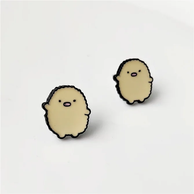 IVYYE Sumikko gurashi модная аниме Сережка с героями мультфильмов милые серьги-гвоздики с животными для женщин девочек детские ювелирные изделия подарок