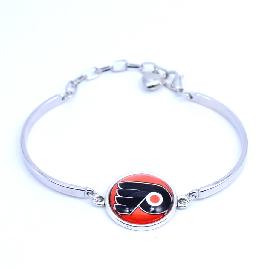 Спортивный Браслет NHL Philadelphia Flyers Подвески-талисманы браслет и для мужчин женщин