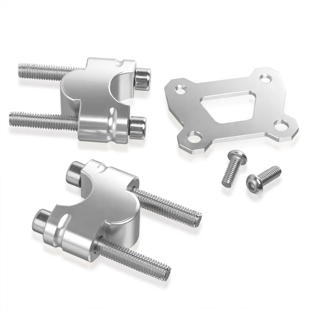 Для YAMAHA MT07 FZ07 Руль Riser Mount Clamp MT FZ 07 мото клетка Tracer 700 Raiser 25 мм Up Adapter 2014 2015 2016