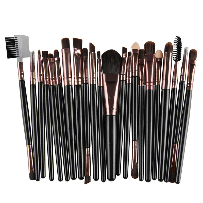 FGHGF 22 Pcs Makeup Brushes Set Powder Foundation Eyeshadow Eyeliner Lip Cosmetic Maquiagem High Quality | Красота и здоровье