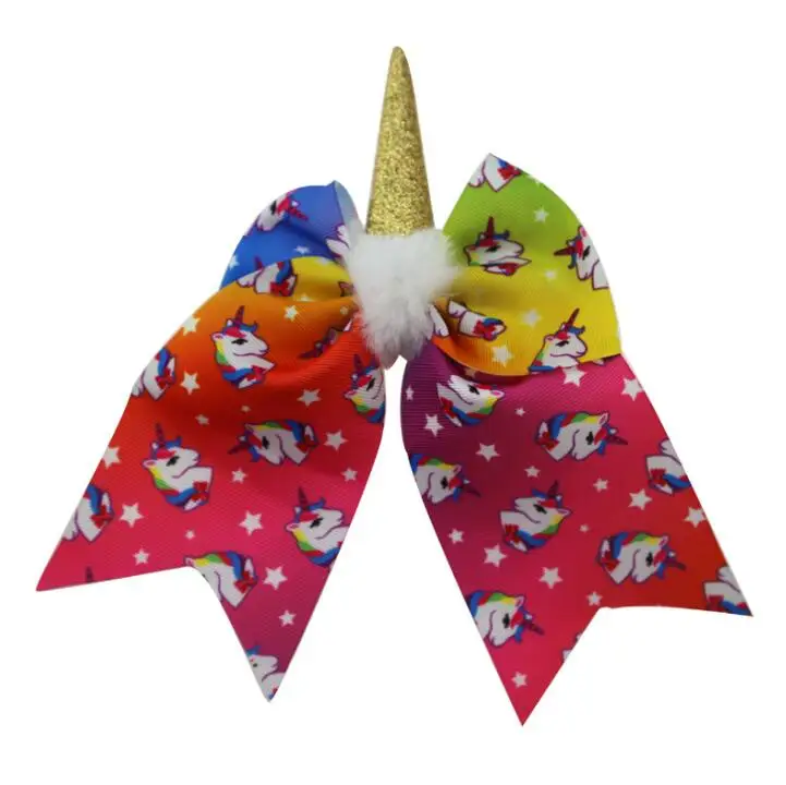 

Kimmy 20pcs Free shipping Unicorn Birthday Rose Flower Headband Unicorn Party Halloween Christmas Animal Ears (Mixed two styles)