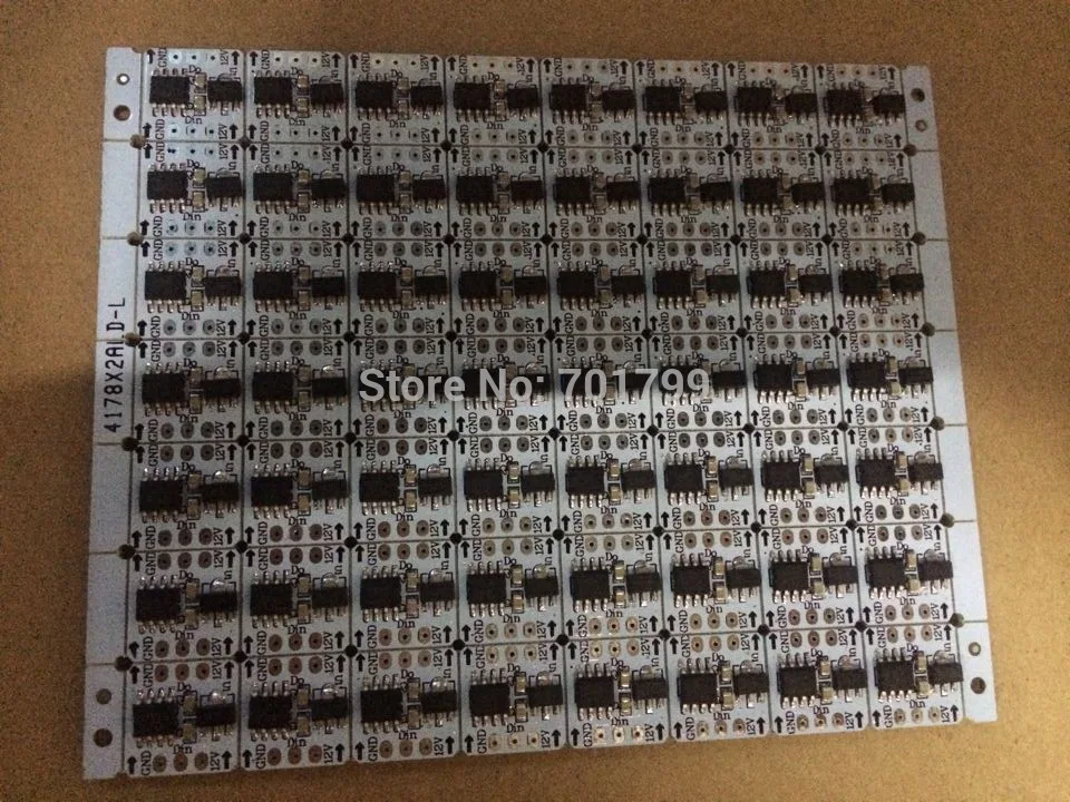DC12V WS2811 5050 адресуемых пикселей PCBA 1 шт. SMD RGB LED Размер: 13 мм * 0 25 Вт|led g10|led tv ceiling mountled