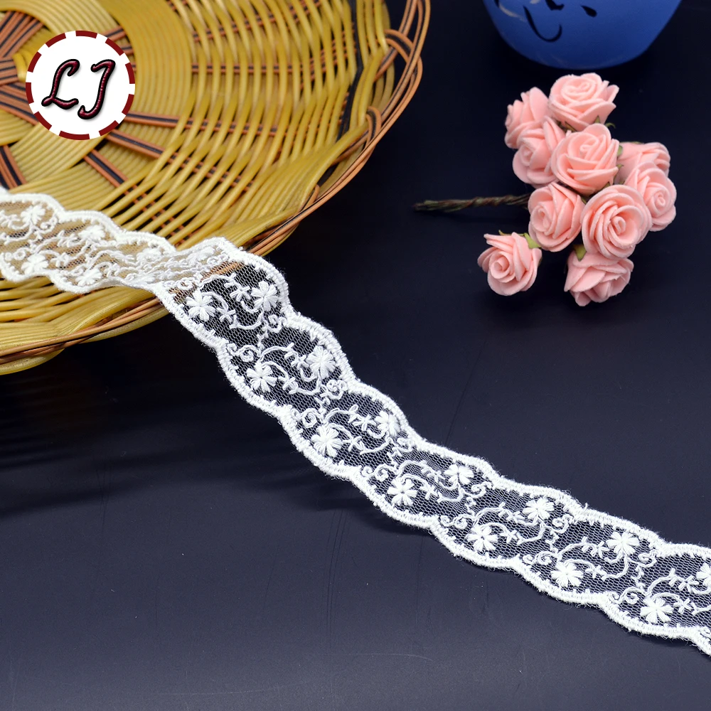 Новинка лидер продаж 5 ярдов/партия Высококачественная Белая дизайнерская