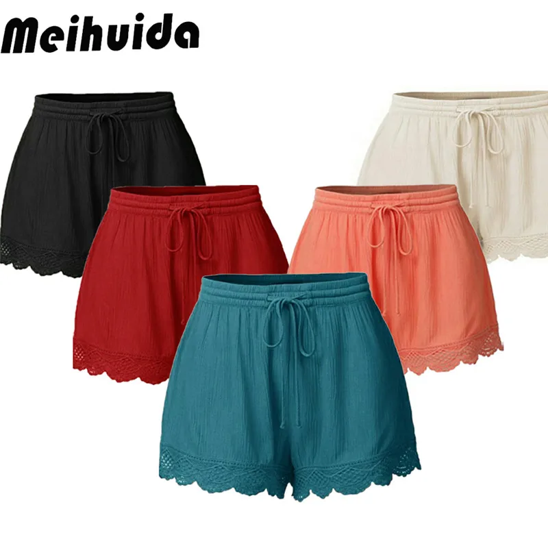 Хит продаж женские шорты летние для офиса Женские винтажные сексуальные feminino