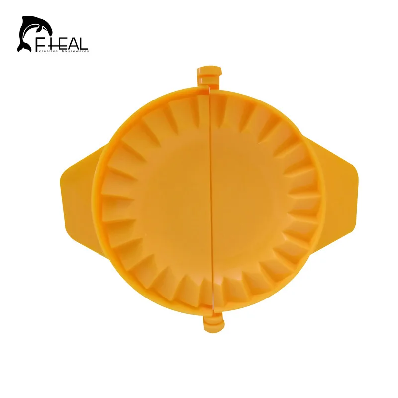 FHEAL 1 шт. формы для пельменей Еда Класс пластмассы клецки создатель прессформы