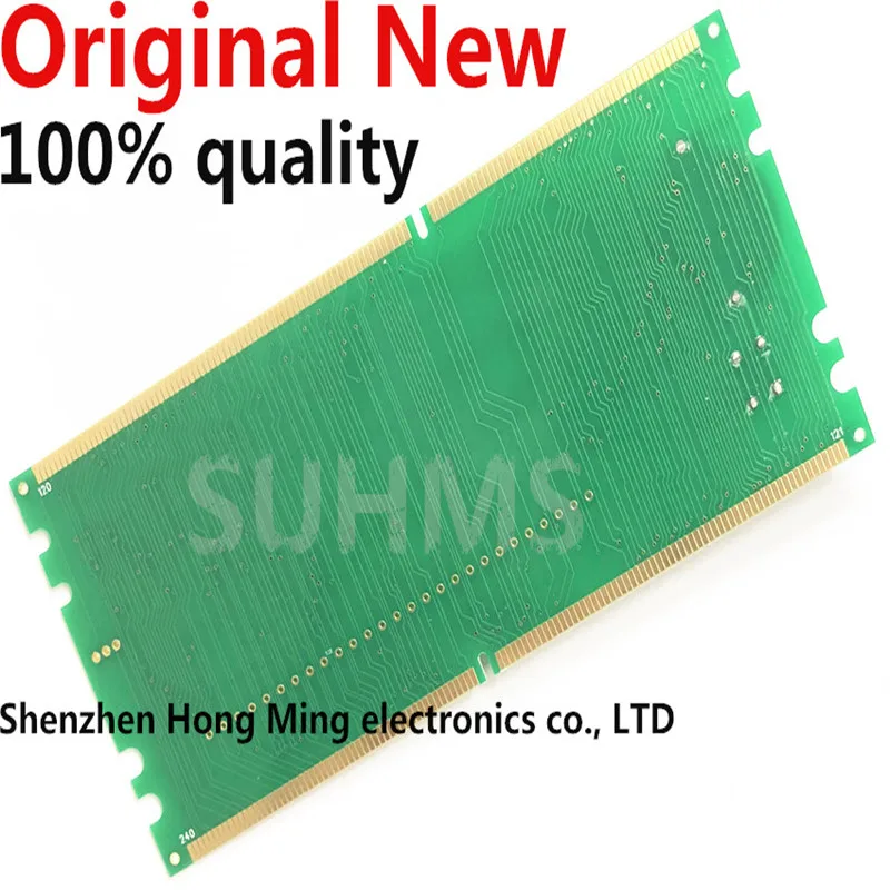 Настольный DDR2 DDR3 слот памяти ram тестер со светодиодный DDR2 DDR3 Слот тестер для настольных материнских плат
