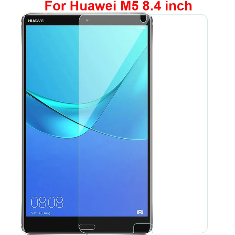 9H Закаленное стекло Защитная пленка для экрана Huawei M5 8 4 дюймов Mediapad HuaweiM5 4&quot |