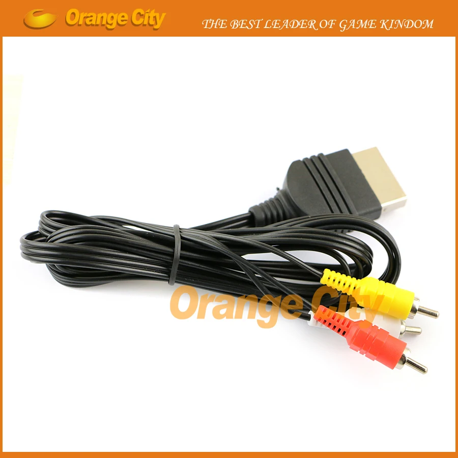

AV Audio Video Optical Cable Cord for Xbox Console av cable 10pcs/lot