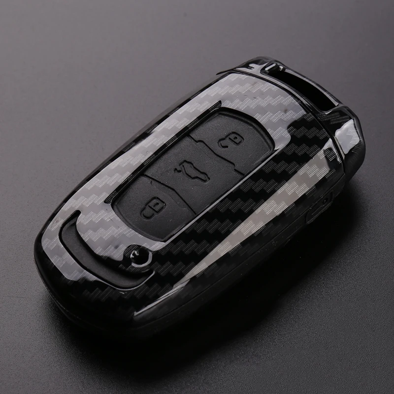Силиконовый чехол для ключей из углеродного волокна Geely Atlas Boyue NL3 Emgrand X7 EmgrarandX7 EX7 SUV
