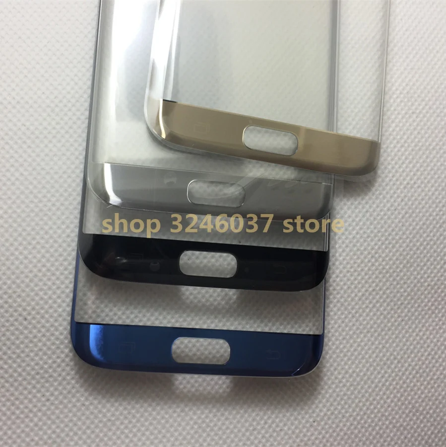 10 шт./лот AAA + запасное внешнее стекло для samsung galaxy s7 Edge G935 G935F LCD сенсорный экран