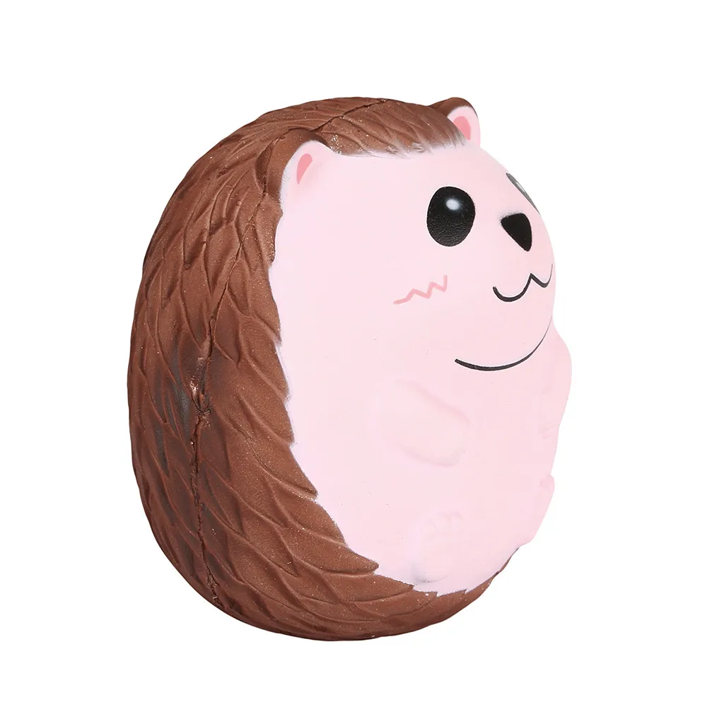 Мягкая милая игрушка Ежик для снятия стресса|Игрушки-эспандеры| |