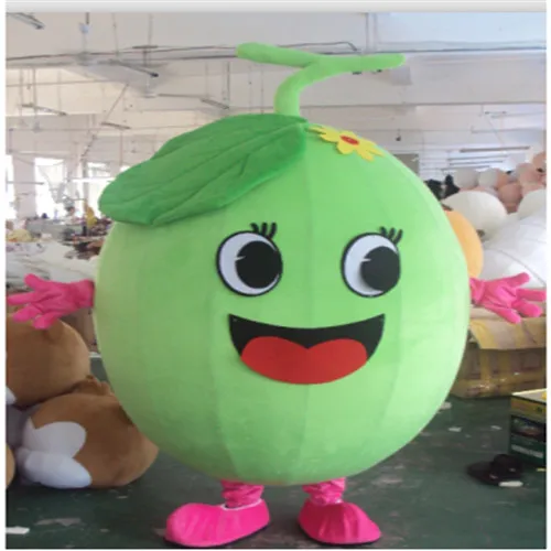 Fruits Mascot Costume Vegetable Role Playing Cartoon Clothing for Sale Adult Size Halloween Party Advertising Events | Тематическая