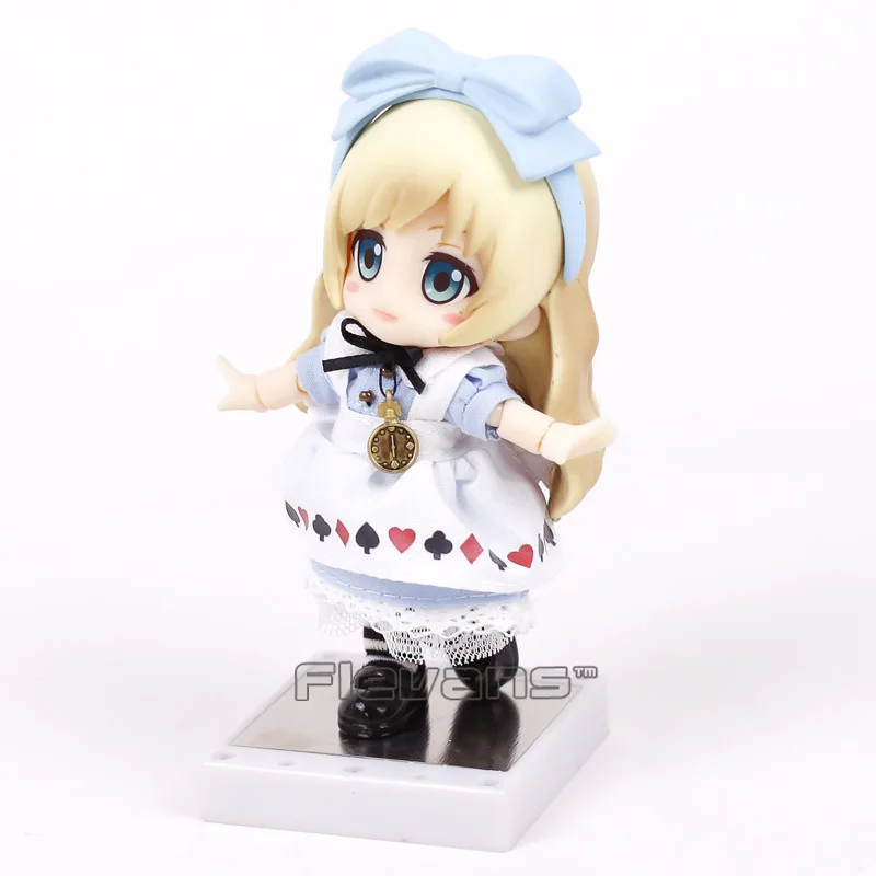 Cu-poche друзья Алиса из Nendoroid кукла ПВХ фигурка Коллекционная модель игрушки 13 см