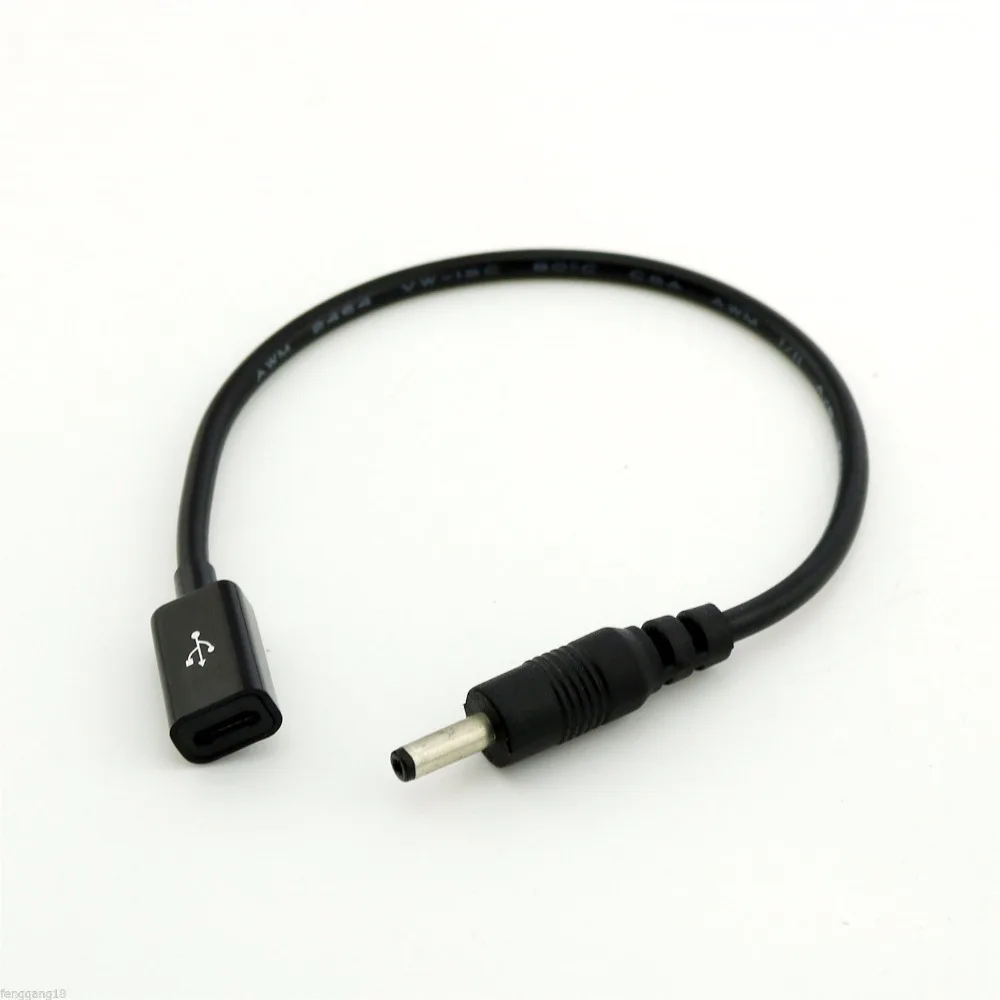 10 шт. переходник с Micro USB на DC 3 5x1 35 мм|dc female male|dc plug 3.5male power |