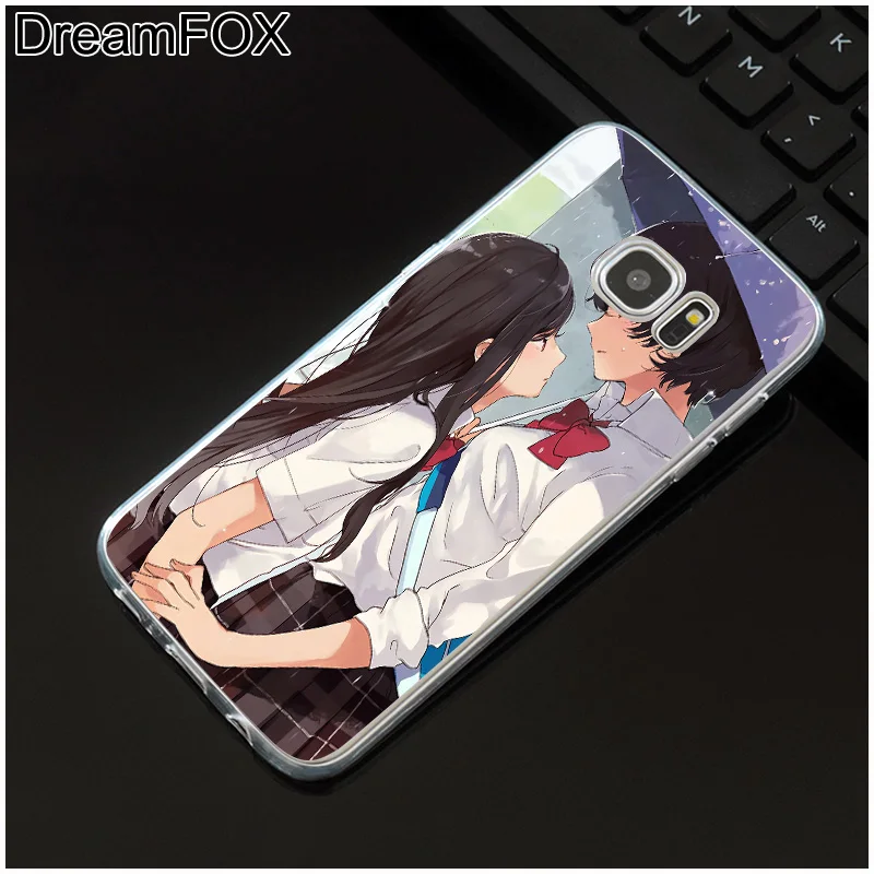 DREAMFOX M321 Модный мягкий силиконовый чехол из ТПУ для samsung Galaxy Note S 7 8 9 10 10e 11 11e Lite Edge Plus